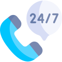 24/7 Support